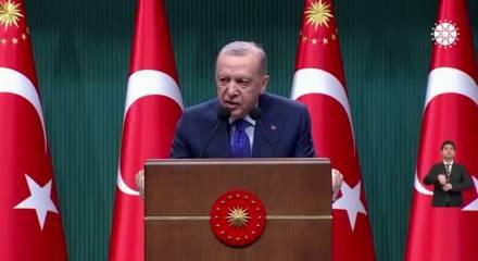 Cumhurbaşkanı Erdoğan: Kara kutunun incelemesini  kamuoyuna şeffafla paylaşacağız