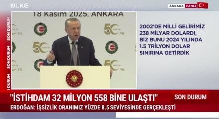 Cumhurbaşkanı Recep Tayyip Erdoğan "Hayat pahalılığı meselesini mutlaka çözeceğiz" dedi