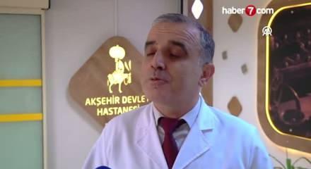 Doktor baba, kızı ve damadı aynı hastanede hizmet veriyor