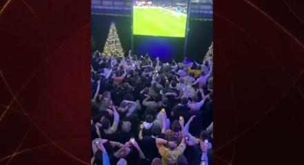 İskoçya grupları birinci sırada tamamladı: Taraftar kendinden geçti