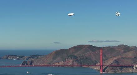 Dünyanın en büyük hava aracı 'Pathfinder 1' görüntülendi