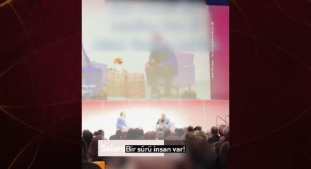 Van Jones'a kürsüde soğuk duş! Gazzeli bebekler için söylediği skandal sözler ayağına dolandı