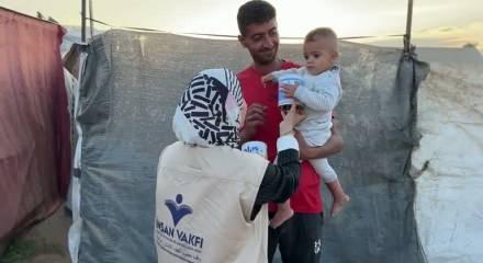 İnsan Vakfı, Gazze’de çocukları unutmadı