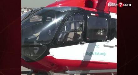 Gökbey, hava ambulans filosuna katılıyor