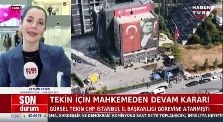 Gürsel Tekin için mahkemeden devam kararı