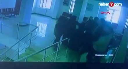 Hasta yakını, 2 hemşireyi darbetti