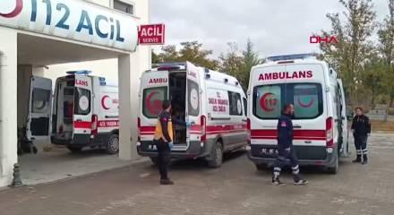 İki ilde zehirlenme vakası! 200'e yakın kişi hastaneye kaldırıldı