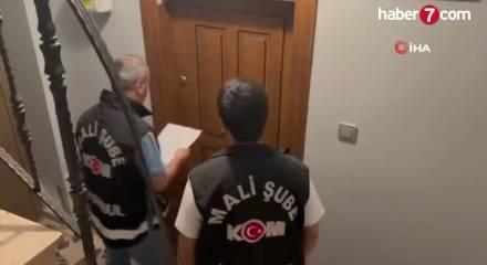 İstanbul'da  yasa dışı bahis ve kara para aklama operasyonu! 
