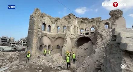 İsrail, Batı Şeria’daki Filistin mirasını yok etmeye başladı!