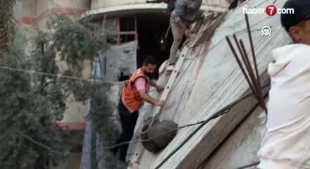 İsrail'den Gazze'ye alçak saldırı: 21 Filistinli şehit oldu