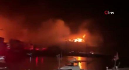 Japonya’da yangın: 1 ölü, 170'den fazla bina yandı