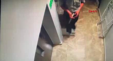  Kağıthane’de yasak ilişki cinayetle son buldu! Feci anlar kamerada