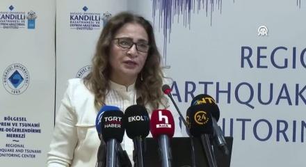 Kandilli Rasathanesinin Deprem Erken Uyarı Sistemi'ndeki gelişmeler kamuoyuyla paylaşıldı