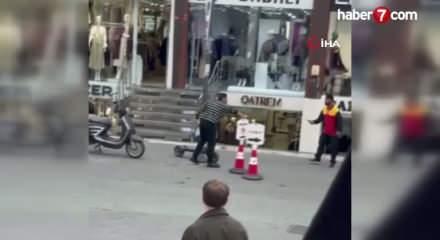 Kargosu çalınan esnaf 2 kargo çalışanını silahla vurdu