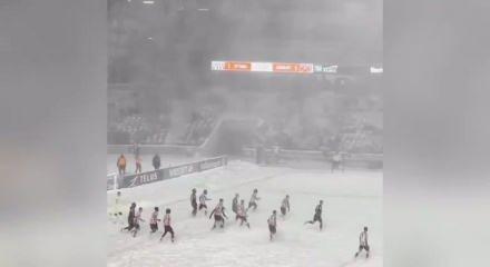 Karlar altında nefes kesen final!