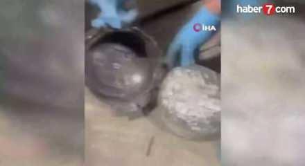 Kasım ayında gümrüklerde 1 tonun üzerinde esrar ele geçirildi!