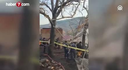 Kastamonu'da bir evde çıkan yangında bir kişi öldü