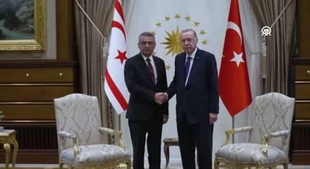 KKTC lideri Erhürman'ın Rum lider ile görüşeceği tarih belli oldu