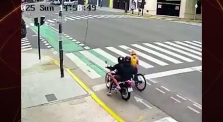 Kolay lokma sandı sert kayaya çarptı! Kapkaçcı neye uğradığını şaşırdı