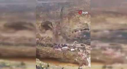 Kongo Demokratik Cumhuriyeti'nde bakır madeninde göçük