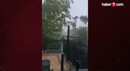 Kuzey Avustralya’da kaos: Kent karanlığa gömüldü!