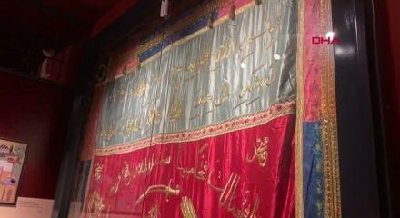 Manisa'nın tek askeri sancağı, 95 yıl sonra kente döndü