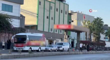 Mersin'deki makarna fabrikasında zirai ilaç zehirlenmesi: 11 işçi hastaneye kaldırıldı