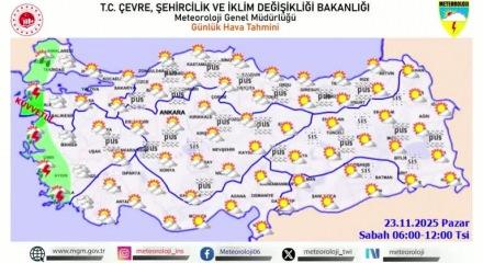 Meteoroloji yeni hafta öncesinde uyardı! Hava buz kesecek!