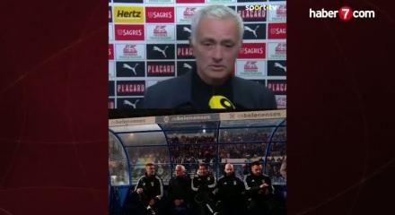Mourinho 3. Lig takımını 'zar zor' yendi!
