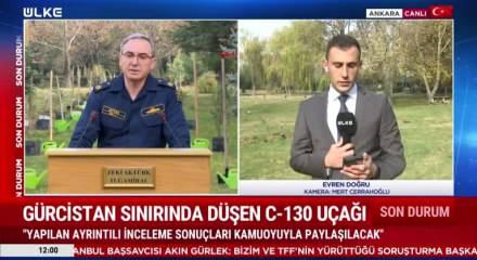 MSB Gürcistan'da düşen C-130 ile ilgili önemli açıklamalarda bulundu