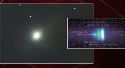 NASA ender gök cisimlerinden olan ATLAS'ın ilk görüntülerini yayınladı!