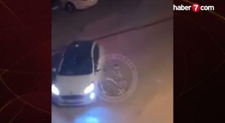 Önce drift attı sonra mahelleliyi ezmeye çalıştı! Ankara'daki maganda yakalandı!