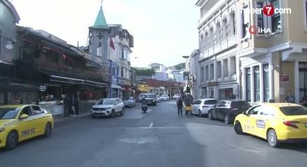 Ortaköy esnafı alarmda: İşler yüzde 80 düştü!