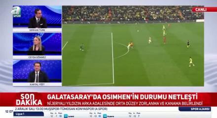 Osimhen Fenerbahçe derbisinde oynayacak mı?