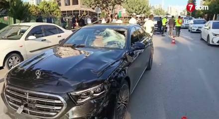 Otomobilin çarptığı bisikletli çocuk hayatını kaybetti