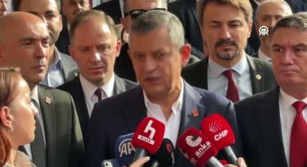 Özgür Özel: MHP Silivri'ye de gelirse bundan memnuniyet duyarız