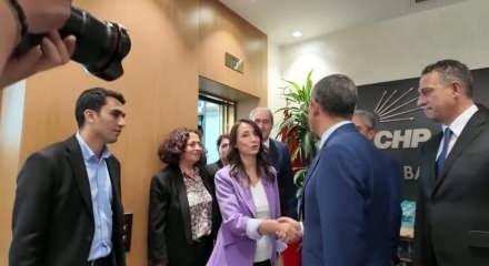 Özgür Özel ve Tülay Hatimoğulları'nın dokunulmazlık dosyası TBMM'de