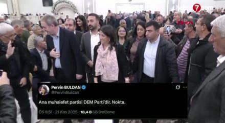 Pervin Buldan'dan CHP'yi kızdıracak paylaşım!