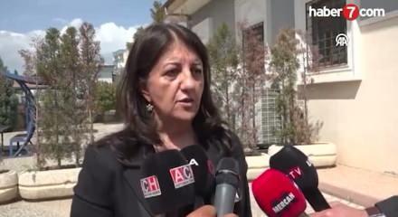 DEM Parti'li Pervin Buldan İmralı eleştirilerine değindi
