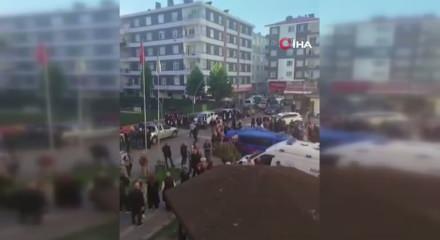 Rize'de ahşap yapı çöktü: 2 ölü, 1 yaralı