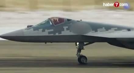 Rusya ilk defa 5. nesil Su-57 savaş uçağının ihracatını gerçekleştirdi