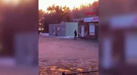 Rusya'da doğal gaz boru hattında patlama