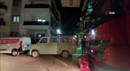 Sakarya'da 4 yaşındaki çocuk evde kilitli kaldı, itfaiye balkondan girdi