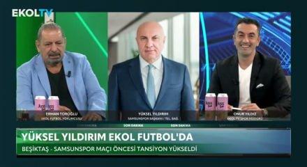 Samsunspor Başkanı Yüksel Yıldırım: Ölüm tehditleri almaya başladım