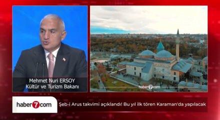 Şeb-i Arus takvimi açıklandı! Bu yıl ilk tören Karaman'da yapılacak