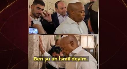 Seçimi müslüman adya kaybetti, il iş İsrail'e gidip ağlamak oldu