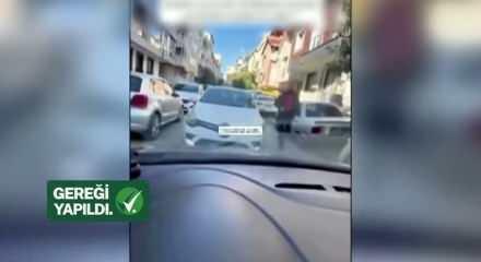 Şehir magandası yakalandı! Bakan Ali Yerlikaya o anlar paylaştı