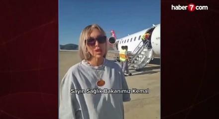 Seren Serengil'in yardımına Sağlık Bakanı Memişoğlu yetişti!
