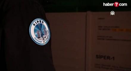 SİPER 1 Füzesi otonom batarya atışında hedefi tam isabetle vurdu