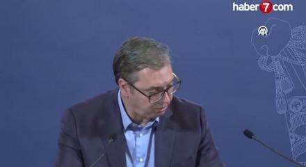 Sırbistan Cumhurbaşkanı'nın başı dertte! "O da keskin nişancıydı" iddiası gündeme bomba gibi düştü